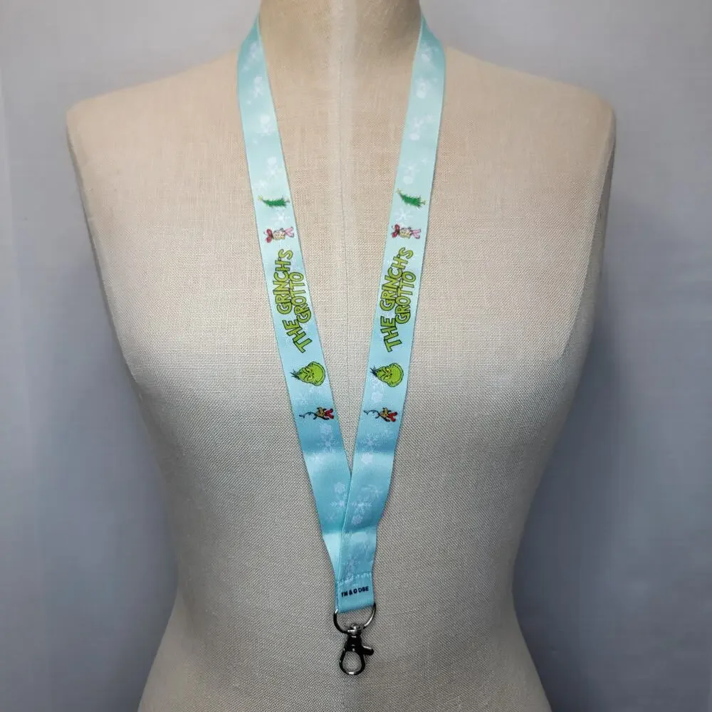 Set of 3 Lanyards: Grinch's Grotto White & Mint and Vineyard Vines